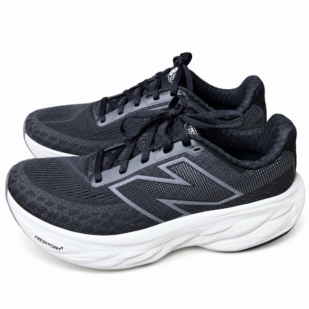 New Balance Fresh Foam X 1080v14 Black Sea Salt W1080B14 Women's Size 7.5 B